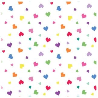 Hearts - Rainbow