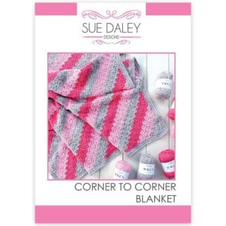 Corner to Corner Blanket - Sue Daley Designs