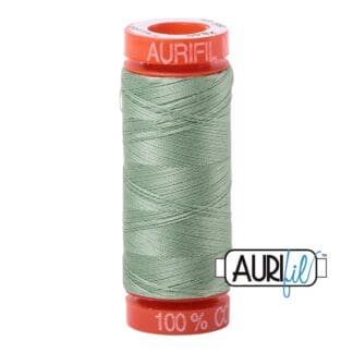 Aurifil 50wt Cotton Mako' - Loden Green 2840 - 200m Spool