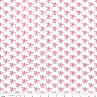 In the Meadow - Honey Bee - Pink