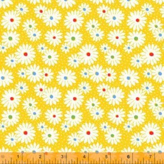 Sugarcube - Daisy Dots - Yellow