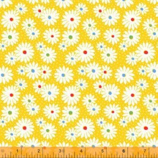 Sugarcube - Daisy Dots - Yellow