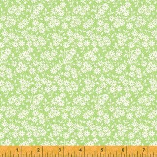 Sugarcube - Ditsy Daisy - Green