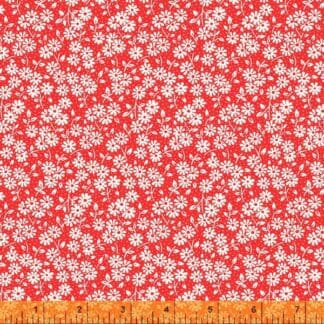 Sugarcube - Ditsy Daisy - Red