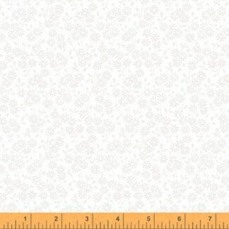 Sugarcube - Ditsy Daisy - White on White