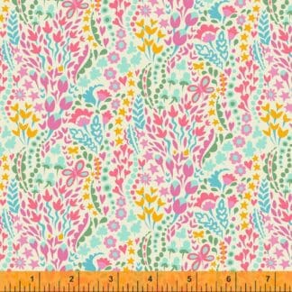 Eden - Flower Blanket - Cream