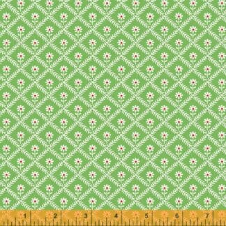Sugarcube - Flower Lattice - Green