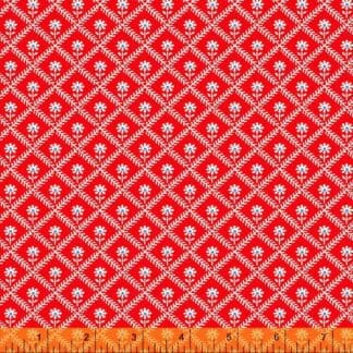 Sugarcube - Flower Lattice - Red