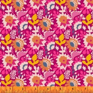 Eden - Flower Trail - Hot Pink