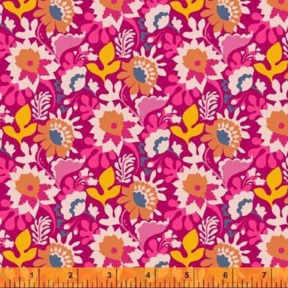Eden - Flower Trail - Hot Pink