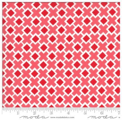 Homestead - Fancy Tile - Strawberry