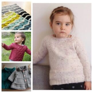 Baby & Children Knitting Patterns & Kits