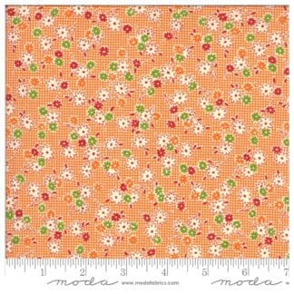 It’s Elementary - Apron Floral - Orange