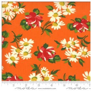 It’s Elementary - Garden Blooms - Orange