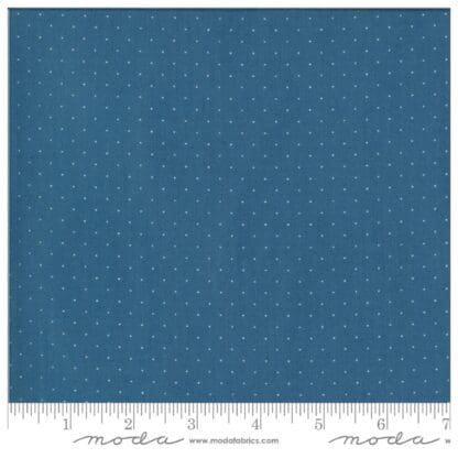 It’s Elementary - Pindot - Blue