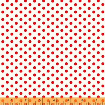 Sugarcube - Polka Dots - Red