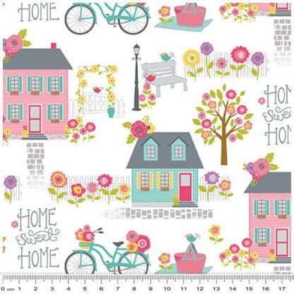 At Home - At Home - Allover White