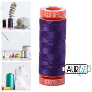 Aurifil - 50wt Cotton Threads