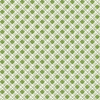 Bee Plaids - Scarecrow - Clover