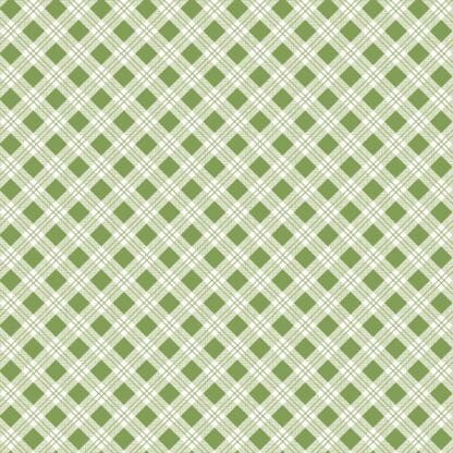 Bee Plaids - Scarecrow - Clover