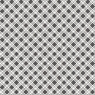 Bee Plaids - Scarecrow - Steel