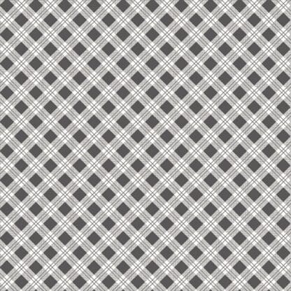 Bee Plaids - Scarecrow - Steel
