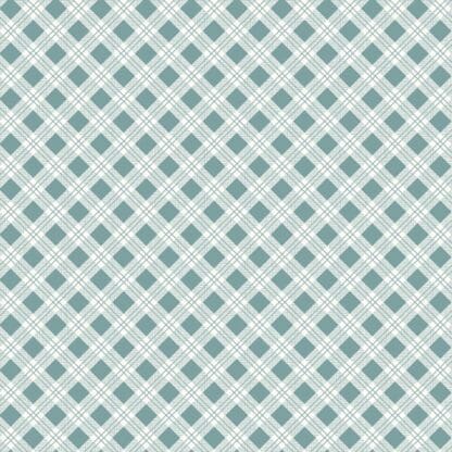 Bee Plaids - Scarecrow - Teal