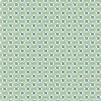 Bee Plaids - Hugs - Clover