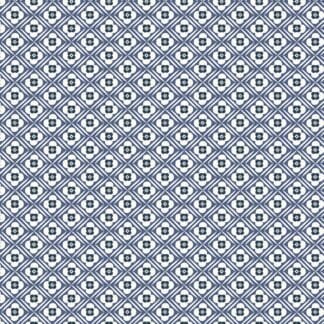Bee Plaids - Hugs - Denim