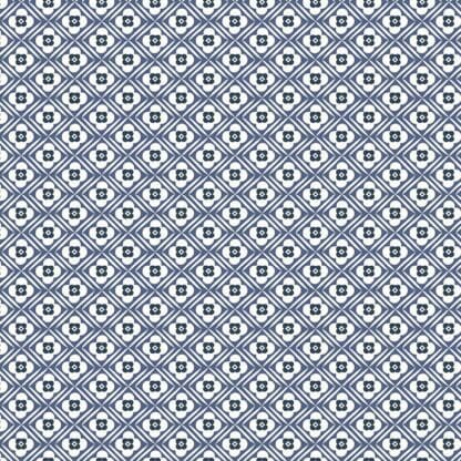 Bee Plaids - Hugs - Denim