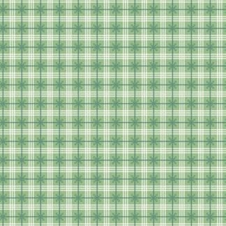 Bee Plaids - Cozy - Leaf