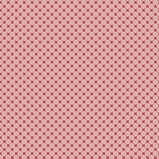 Bee Plaids - Orchard - Coral