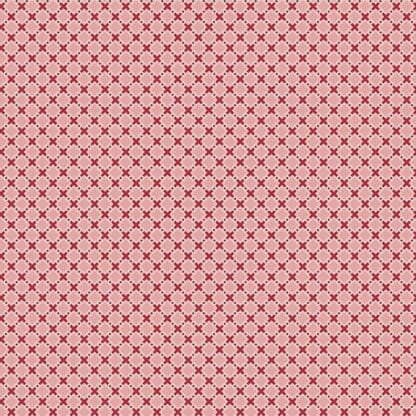 Bee Plaids - Orchard - Coral