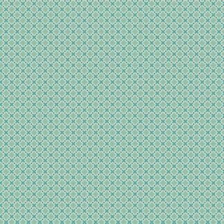 Bee Plaids - Orchard - Seaglass