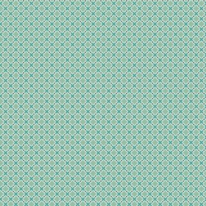 Bee Plaids - Orchard - Seaglass