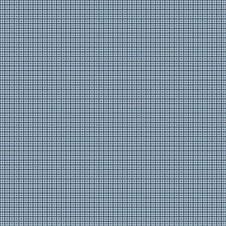 Bee Plaids - Harvest - Denim
