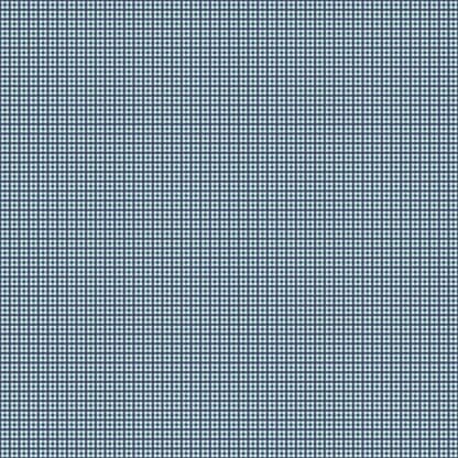 Bee Plaids - Harvest - Denim