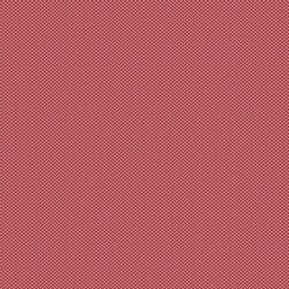 Bee Plaids - October - Red