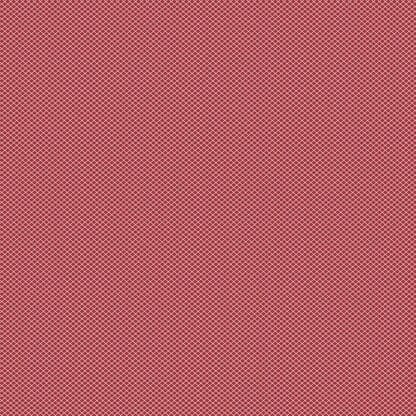 Bee Plaids - October - Red