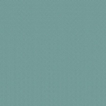 Bee Plaids - October - Teal