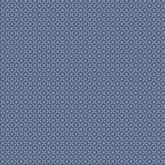 Bee Plaids - Barn Dance - Denim