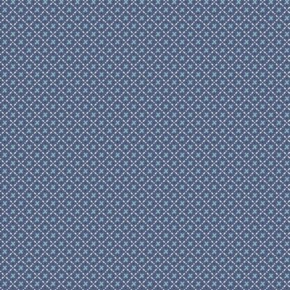 Bee Plaids - Barn Dance - Denim