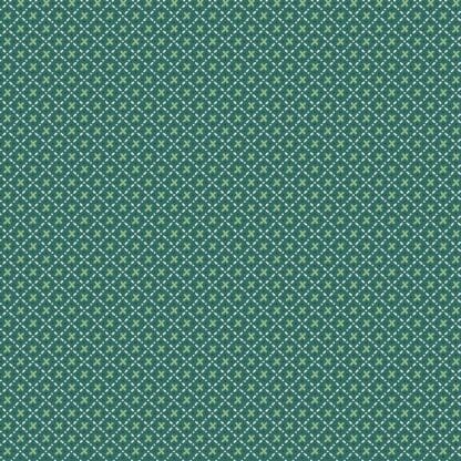 Bee Plaids - Barn Dance - Jade