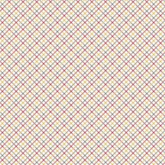 Bee Plaids - Homespun - Daisy