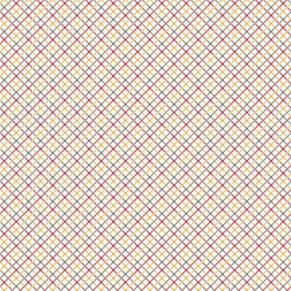 Bee Plaids - Homespun - Daisy