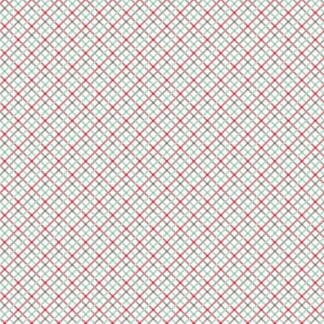 Bee Plaids - Homespun - Seaglass