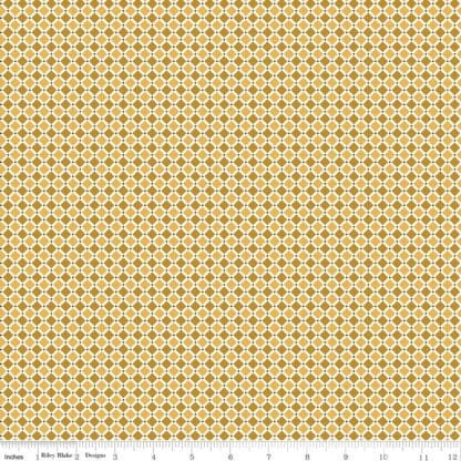 Bee Plaids - Pie - Butterscotch