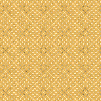 Bee Plaids - Sunflower - Daisy