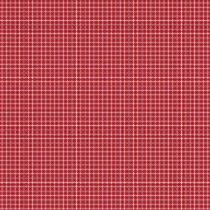 Bee Plaids - Sweater - Cayenne