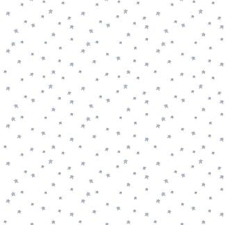 Bee Plaids - Farmhouse Star - Denim